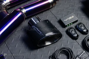 ชุดท่อ USUS EXHAUST สำหรับ Audi RSQ3