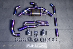 ชุดท่อ USUS EXHAUST สำหรับ Audi RSQ3