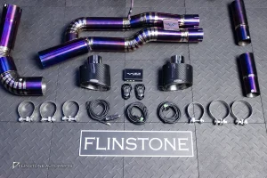 ชุดท่อ USUS EXHAUST สำหรับ Audi RSQ3