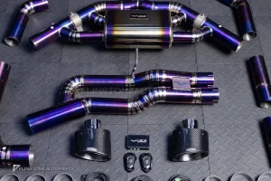 ชุดท่อ USUS EXHAUST สำหรับ Audi RSQ3