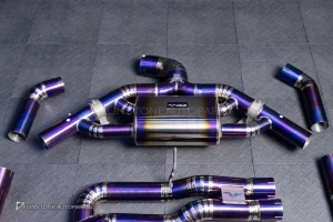 ชุดท่อ USUS EXHAUST สำหรับ Audi RSQ3
