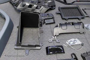 ชุดเเต่งรอบคัน สำหรับ W464 G-Class To W465 G-Class