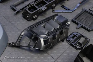 ชุดเเต่งรอบคัน สำหรับ W464 G-Class To W465 G-Class