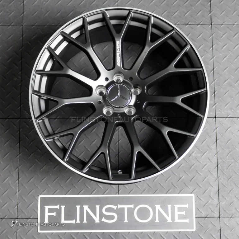 Wheels Custom forged for W206 C63 S AMG trim 19 5-112 matte black