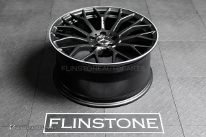 ล้อ Custom forged สำหรับ W206 C63 S AMG ขอบ 19 5-112 สีดำด้าน