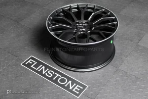 ล้อ Custom forged สำหรับ W206 C63 S AMG ขอบ 19 5-112 สีดำด้าน