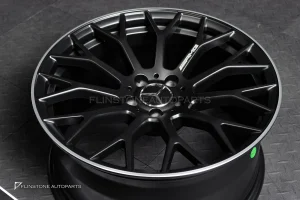 ล้อ Custom forged สำหรับ W206 C63 S AMG ขอบ 19 5-112 สีดำด้าน
