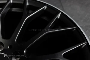ล้อ Custom forged สำหรับ W206 C63 S AMG ขอบ 19 5-112 สีดำด้าน