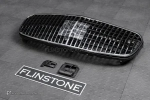 กระจังหน้า W167 GLS-Class ทรง Maybach แบบมีที่ใส่เรดาร์