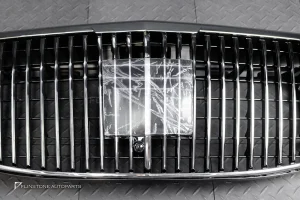 กระจังหน้า W167 GLS-Class ทรง Maybach แบบมีที่ใส่เรดาร์