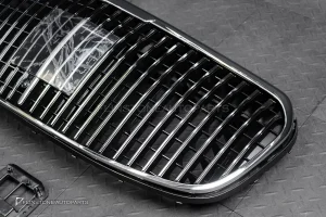 กระจังหน้า W167 GLS-Class ทรง Maybach แบบมีที่ใส่เรดาร์