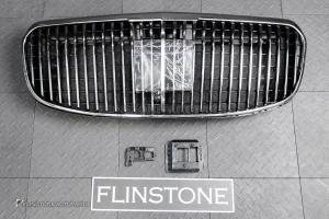 กระจังหน้า W167 GLS-Class ทรง Maybach แบบมีที่ใส่เรดาร์