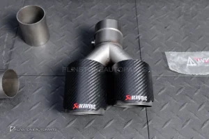 ดิฟฟิวเซอร์ Carbon fiber พร้อมปลายท่อ สำหรับ BMW I5 G60 ทรง TAKD