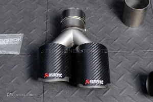 ดิฟฟิวเซอร์ Carbon fiber พร้อมปลายท่อ สำหรับ BMW I5 G60 ทรง TAKD