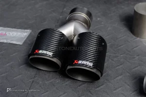 ดิฟฟิวเซอร์ Carbon fiber พร้อมปลายท่อ สำหรับ BMW I5 G60 ทรง TAKD