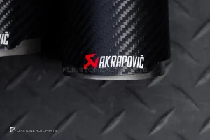 ดิฟฟิวเซอร์ Carbon fiber พร้อมปลายท่อ สำหรับ BMW I5 G60 ทรง TAKD