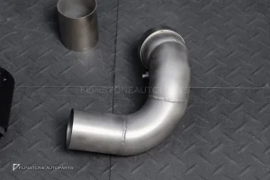 ดิฟฟิวเซอร์ Carbon fiber พร้อมปลายท่อ สำหรับ BMW I5 G60 ทรง TAKD