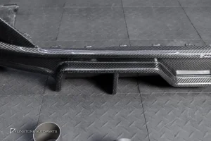 ดิฟฟิวเซอร์ Carbon fiber พร้อมปลายท่อ สำหรับ BMW I5 G60 ทรง TAKD