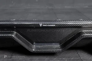 ดิฟฟิวเซอร์ Carbon fiber พร้อมปลายท่อ สำหรับ BMW I5 G60 ทรง TAKD