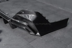 ดิฟฟิวเซอร์ Carbon fiber พร้อมปลายท่อ สำหรับ BMW I5 G60 ทรง TAKD