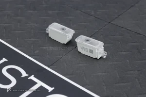 ไฟส่องพื้น สำหรับ Audi A5 ลาย โลโก้วงแหวน