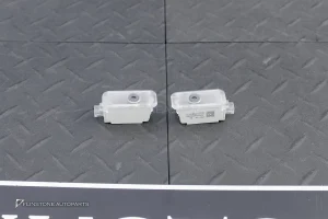 ไฟส่องพื้น สำหรับ Audi A5 ลาย โลโก้วงแหวน
