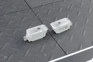 ไฟส่องพื้น สำหรับ Audi A5 ลาย โลโก้วงแหวน