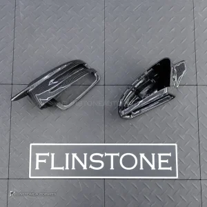 กระจกมองข้าง Carbon fiber สำหรับ W117 CLA-Class ทรง M Power