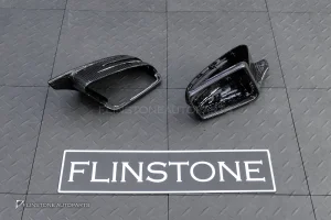 กระจกมองข้าง Carbon fiber สำหรับ W117 CLA-Class ทรง M Power