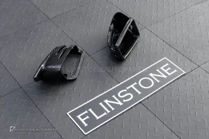 กระจกมองข้าง Carbon fiber สำหรับ W117 CLA-Class ทรง M Power