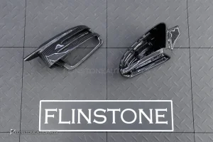 กระจกมองข้าง Carbon fiber สำหรับ W117 CLA-Class ทรง M Power
