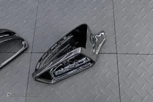 กระจกมองข้าง Carbon fiber สำหรับ W117 CLA-Class ทรง M Power