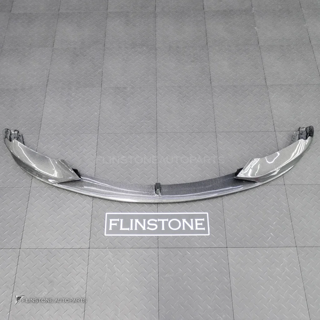 ตำหนิ ลิ้นหน้า Carbon fiber สำหรับ BMW F32 Series 4 ทรง M Performance