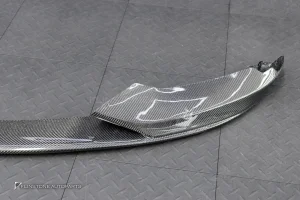 ตำหนิ ลิ้นหน้า Carbon fiber สำหรับ BMW F32 Series 4 ทรง M Performance