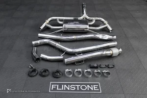 ชุดท่อ USUS EXHAUST สำหรับ W253 GLC-Class GLC300