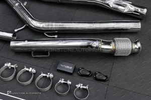 ชุดท่อ USUS EXHAUST สำหรับ W253 GLC-Class GLC300