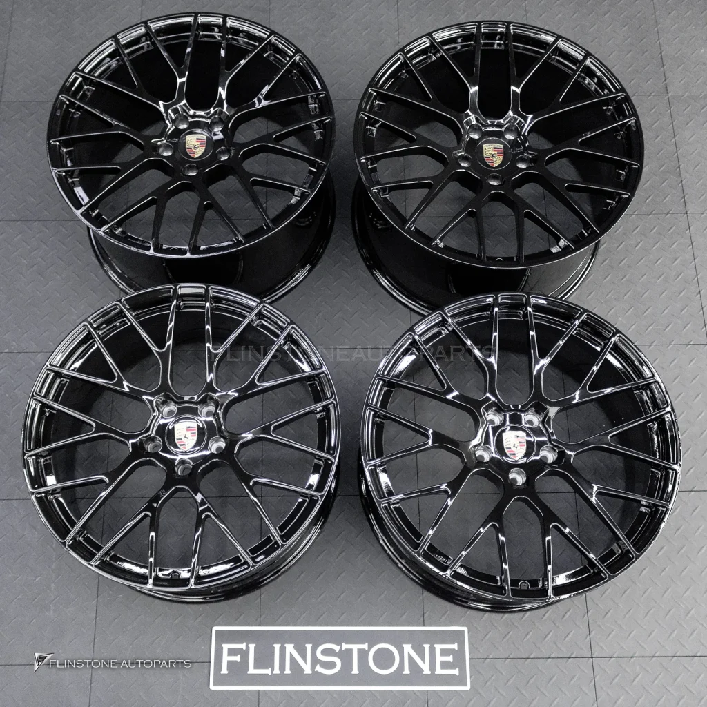 ล้อ Custom forged สำหรับ PORSCHE CAYENNE 9Y0.2 ลาย Spyder ขอบ 22 5-130