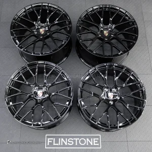 ล้อ Custom forged สำหรับ PORSCHE CAYENNE 9Y0.2 ลาย Spyder ขอบ 22 5-130
