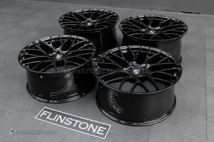 ล้อ Custom forged สำหรับ PORSCHE CAYENNE 9Y0.2 ลาย Spyder ขอบ 22 5-130