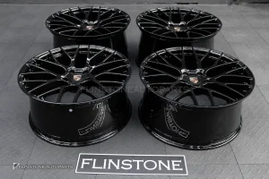 ล้อ Custom forged สำหรับ PORSCHE CAYENNE 9Y0.2 ลาย Spyder ขอบ 22 5-130