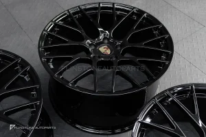 ล้อ Custom forged สำหรับ PORSCHE CAYENNE 9Y0.2 ลาย Spyder ขอบ 22 5-130