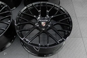 ล้อ Custom forged สำหรับ PORSCHE CAYENNE 9Y0.2 ลาย Spyder ขอบ 22 5-130