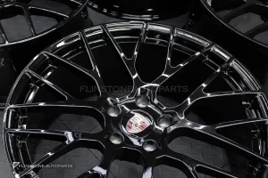 ล้อ Custom forged สำหรับ PORSCHE CAYENNE 9Y0.2 ลาย Spyder ขอบ 22 5-130