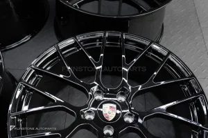 ล้อ Custom forged สำหรับ PORSCHE CAYENNE 9Y0.2 ลาย Spyder ขอบ 22 5-130