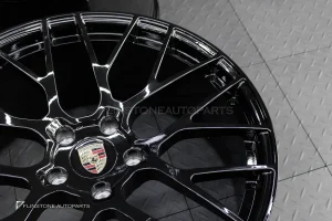 ล้อ Custom forged สำหรับ PORSCHE CAYENNE 9Y0.2 ลาย Spyder ขอบ 22 5-130