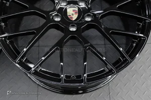 ล้อ Custom forged สำหรับ PORSCHE CAYENNE 9Y0.2 ลาย Spyder ขอบ 22 5-130