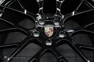 ล้อ Custom forged สำหรับ PORSCHE CAYENNE 9Y0.2 ลาย Spyder ขอบ 22 5-130