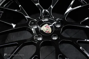 ล้อ Custom forged สำหรับ PORSCHE CAYENNE 9Y0.2 ลาย Spyder ขอบ 22 5-130