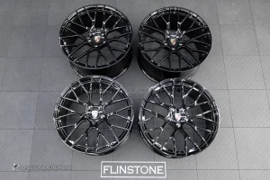 ล้อ Custom forged สำหรับ PORSCHE CAYENNE 9Y0.2 ลาย Spyder ขอบ 22 5-130