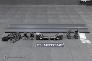 ชุดบันไดข้างไฟฟ้า แบบยาว สำหรับ Ford Ranger T6